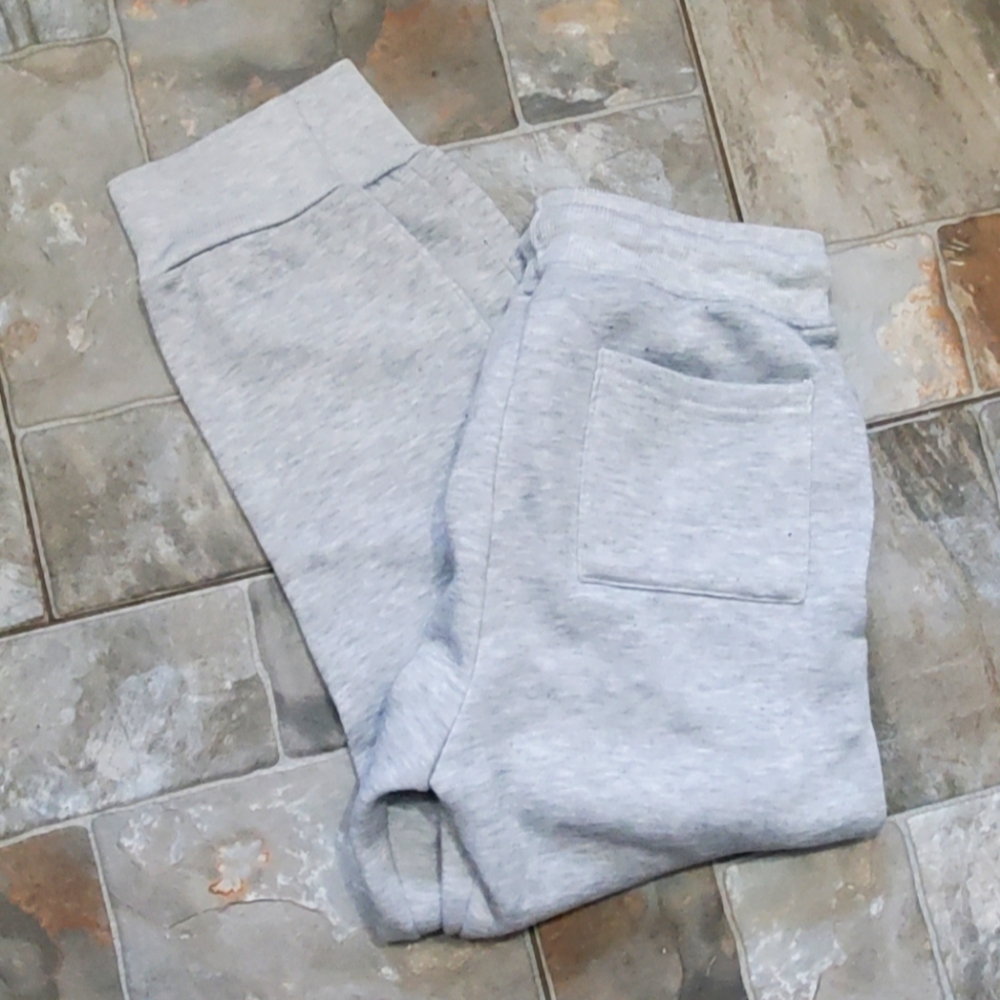 Gray Kids Joggers
